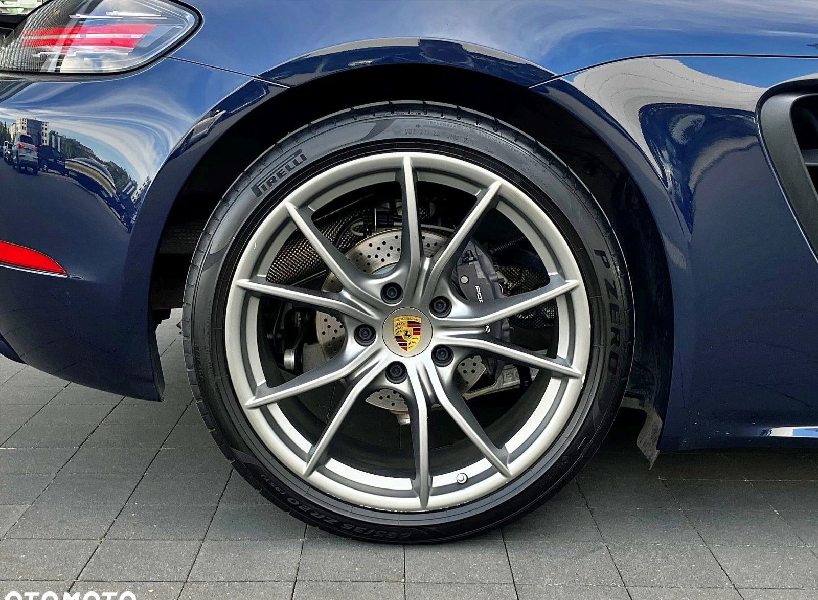 Porsche 718 Cayman cena 289000 przebieg: 25656, rok produkcji 2019 z Jarocin małe 667